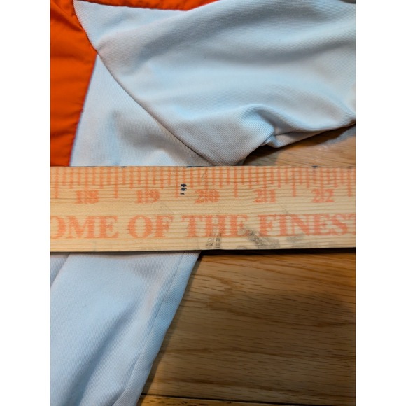 Kari Traa Eva Saane Hybrid Light Puffer Jacket Zipper Women's Medium Sunset - Picture 5 of 10